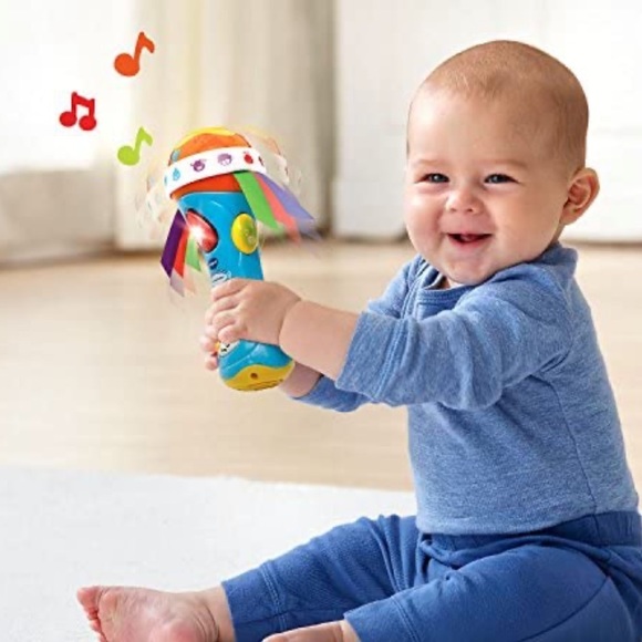 VTECH & LEAPFROG MUSIC TOY BUNDLE SET DRUM MICROPHONE MUSICAL LIGHTS TOYS PINK - Picture 14 of 15